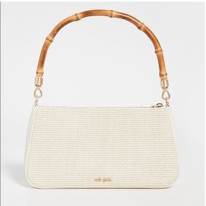 CULT GAIA Halina shoulder bag ShopBop bamboo detail